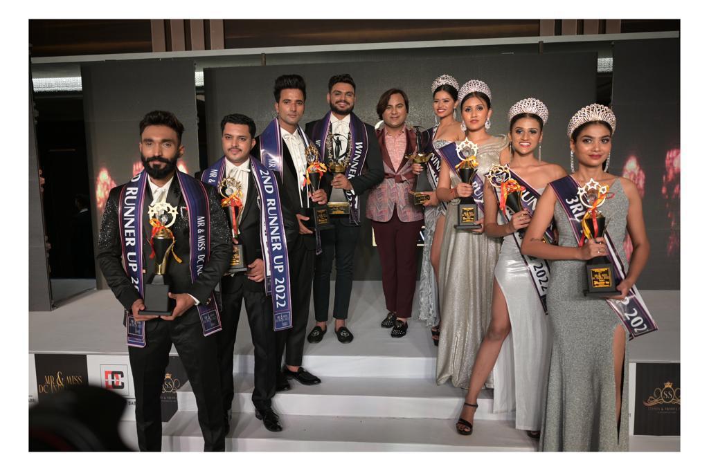 Mr and Miss DC India