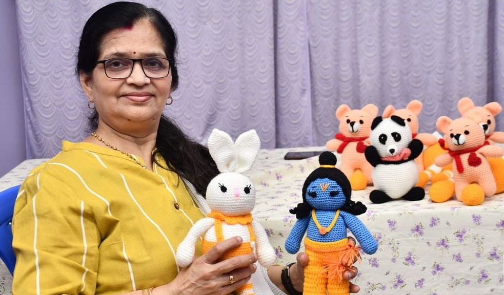 Meet Kanchan Bhadani: Entrepreneur Who Started LoopHoop in Her 60s Empowering Women Through Crocheted Toys!