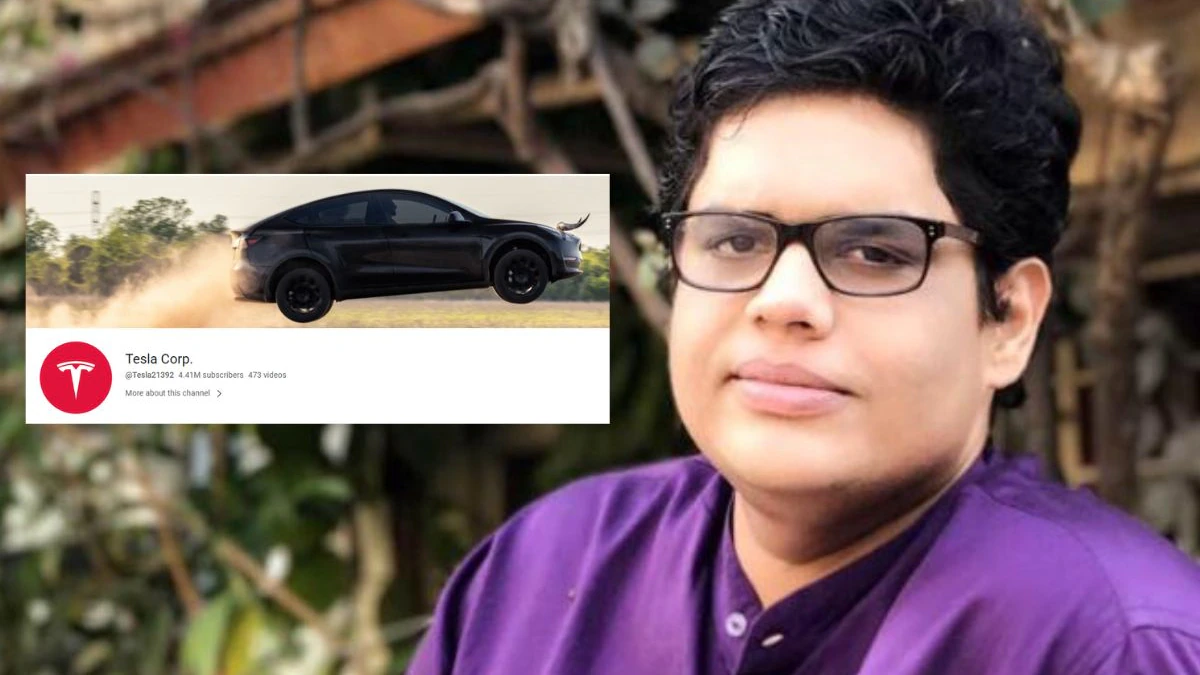 Cyberattack Shakes YouTube Community as Tanmay Bhat's Channel Gets Hacked, Renamed 'Tesla Corp'