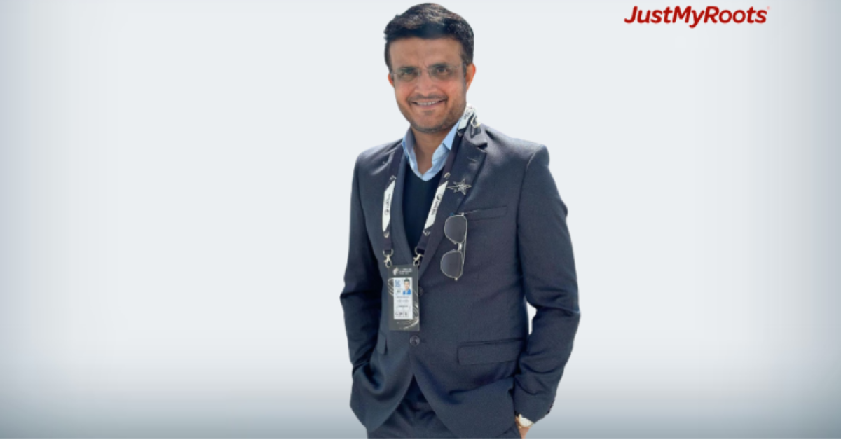 Former Cricketer Sourav Ganguly Partners with Food Delivery Startup JustMyRoots to Revolutionize Culinary Experiences in Mumbai