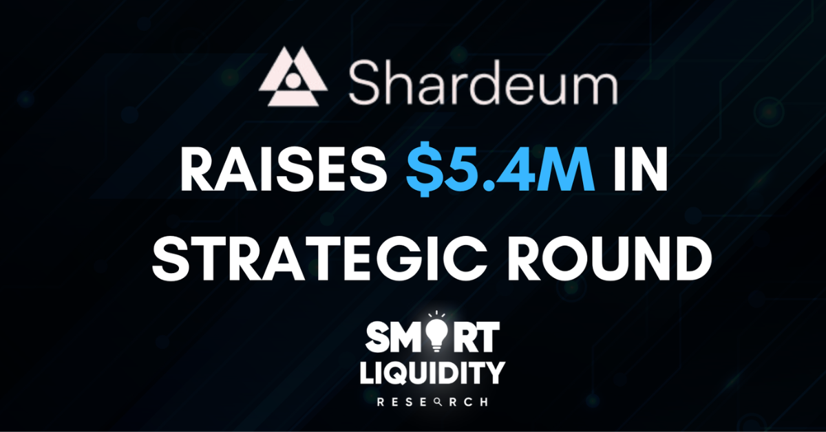 Shardeum Secures $5.4 Million in Funding to Accelerate Ecosystem Growth Ahead of Mainnet Launch