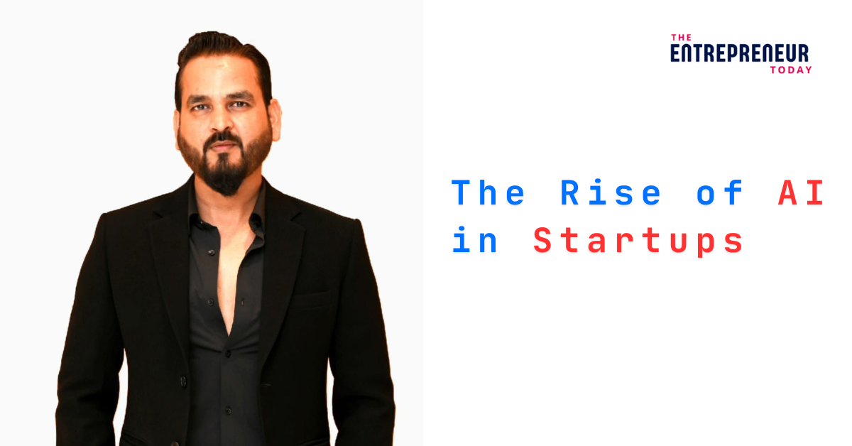 The Rise of AI in Startups by Mr. Sanjay Nigam,