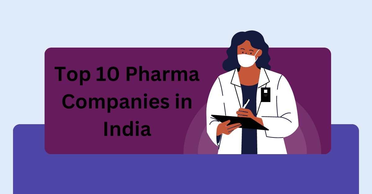 Top 10 Pharma Companies in India