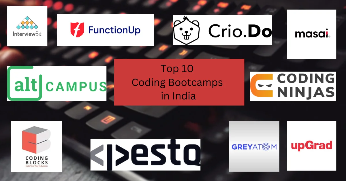 Top 10 Coding Bootcamps in India