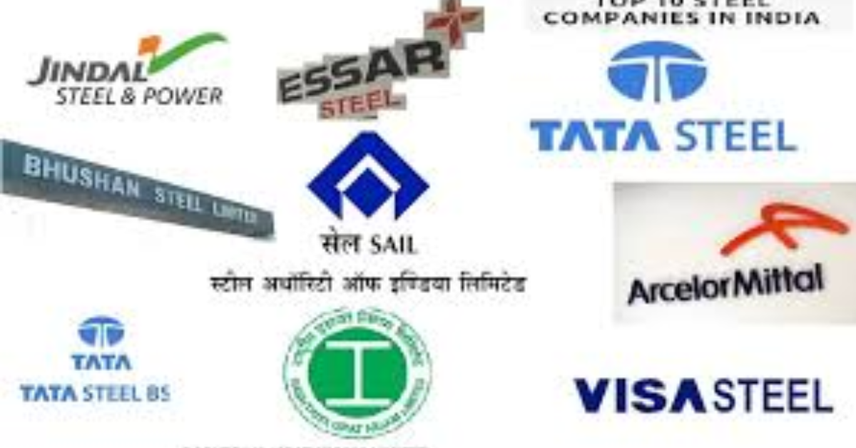 Top 10 Steel Companies In India