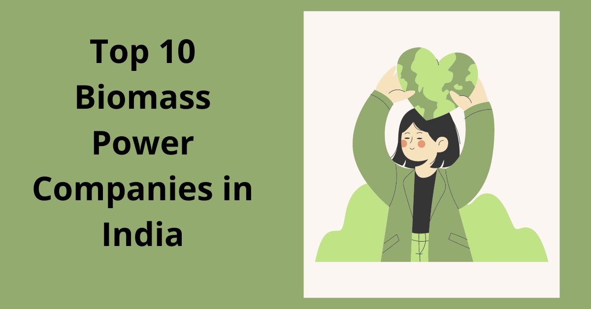 Top 10 Biomass Power Companies in India