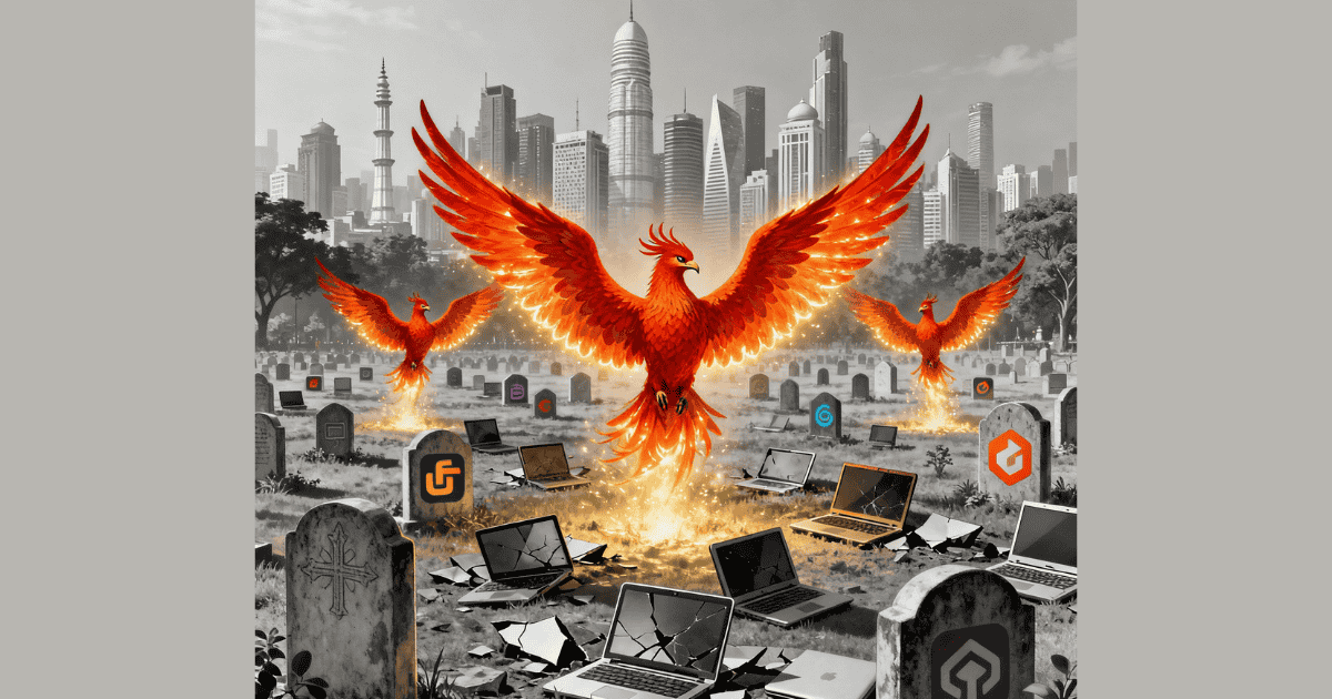 The Harsh Reality: Decoding India's Startup Death Rate in 2025 – High Failures Signal Resilience, Not Despair!